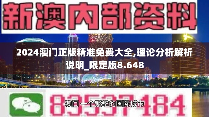 2024澳门正版精准免费大全,理论分析解析说明_限定版8.648