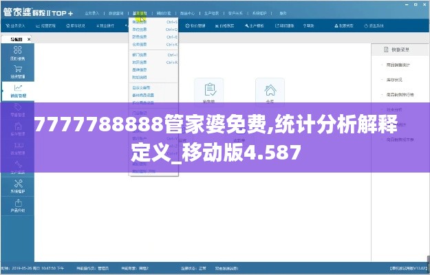 7777788888管家婆免费,统计分析解释定义_移动版4.587