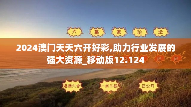 2024澳门天天六开好彩,助力行业发展的强大资源_移动版12.124