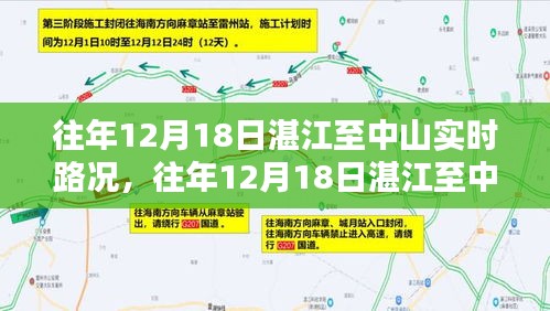 往年12月18日湛江至中山路况回顾与解析，实时路况报告及解析