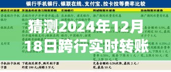 2024年跨行实时转账手续费预测，走向分析与猜测