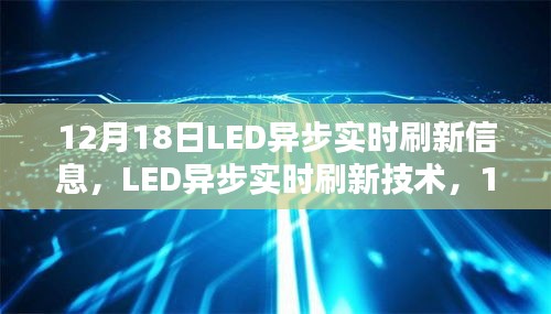 12月18日LED异步实时刷新技术的革新里程碑