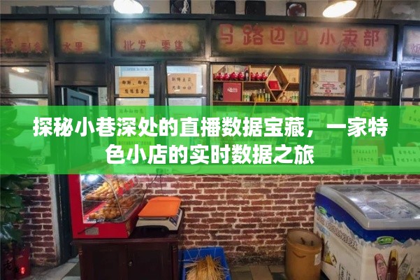 探秘小巷深处的直播数据宝藏，特色小店的实时数据之旅揭秘