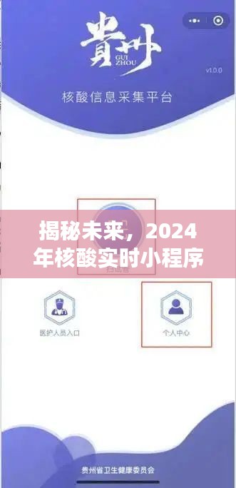 揭秘未来，2024年核酸实时小程序使用指南