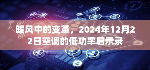 暖风变革，空调低功率启示录，2024年12月22日展望