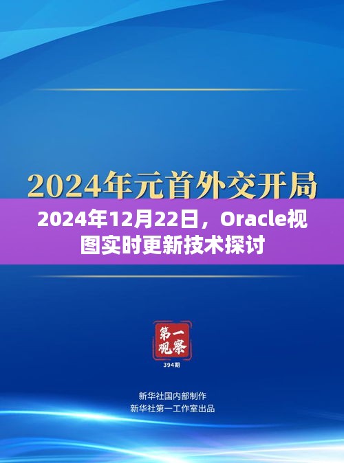 Oracle视图实时更新技术深度解析，2024年视角