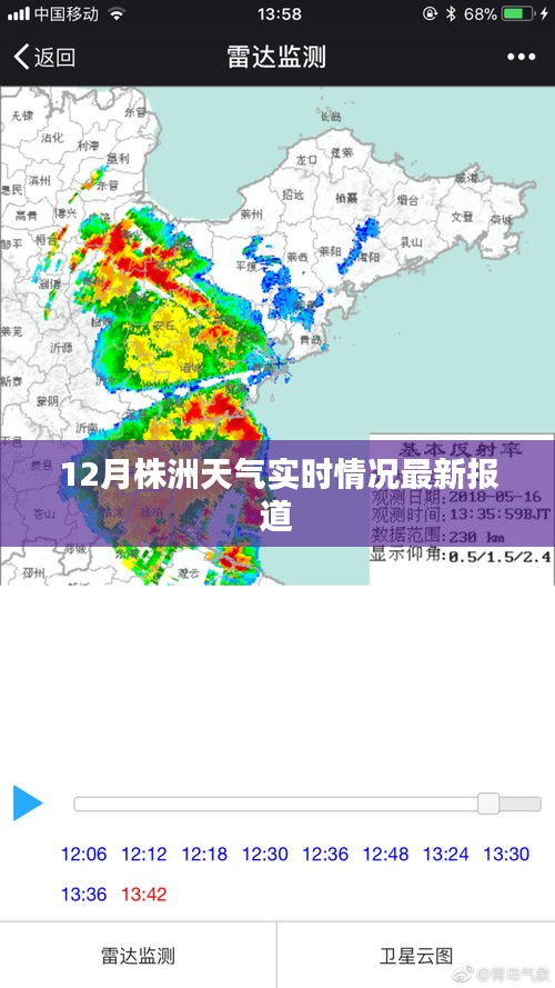 株洲十二月天气实时更新报告