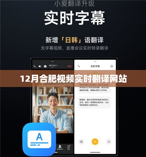 合肥视频实时翻译平台上线