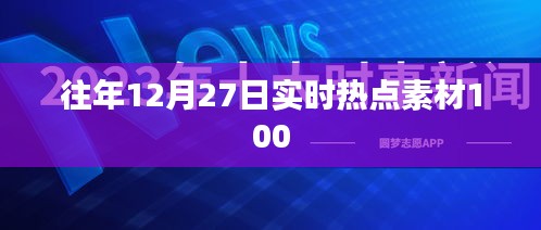 往年热点回顾，12月27日热点素材大盘点