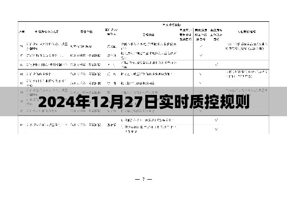 实时质控规则详解，掌握质控要点，助力高效管理