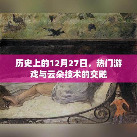 历史上的今天，游戏与云端技术交汇日