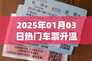 2025年元旦热门车票热度升温