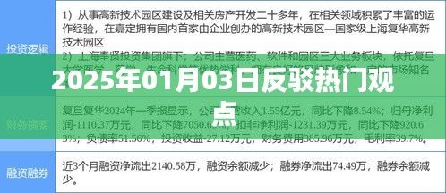 2025年热门观点驳斥，深度分析