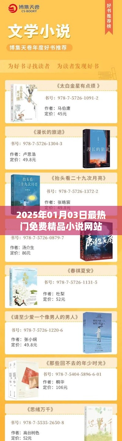 『2025年热门免费小说网站大赏』