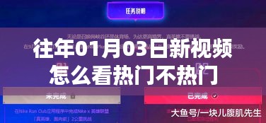 热门视频解析，如何判断往年年初新视频的热门程度