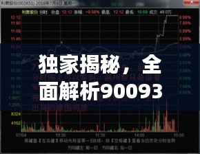 独家揭秘，全面解析900930股票，洞悉投资先机！