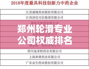 郑州轮滑专业公司权威排名榜单揭晓！