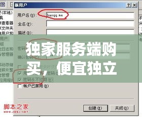 独家服务端购买，便宜独立服务器 