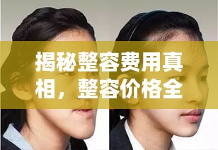 揭秘整容费用真相，整容价格全面解析，费用构成一览无余！