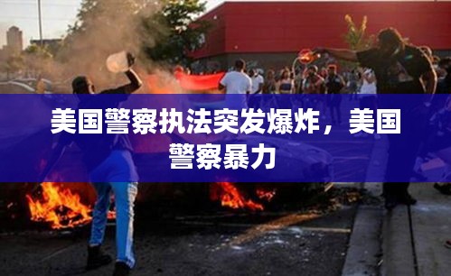 美国警察执法突发爆炸，美国警察暴力 