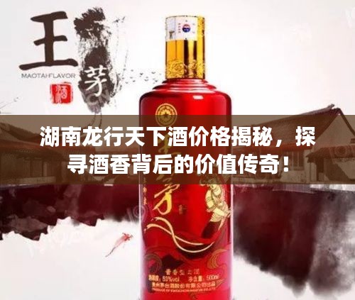 湖南龙行天下酒价格揭秘，探寻酒香背后的价值传奇！