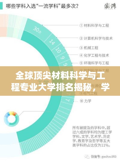 全球顶尖材料科学与工程专业大学排名揭秘，学术殿堂深度探究