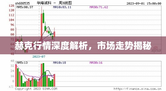 赫克行情深度解析，市场走势揭秘