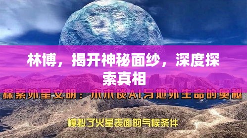 林博，揭开神秘面纱，深度探索真相