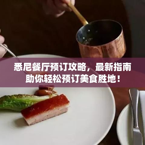 悉尼餐厅预订攻略，最新指南助你轻松预订美食胜地！