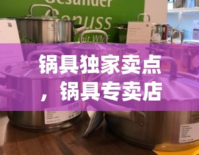 锅具独家卖点，锅具专卖店 