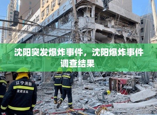 沈阳突发爆炸事件，沈阳爆炸事件调查结果 