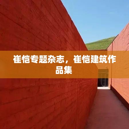 崔恺专题杂志，崔恺建筑作品集 